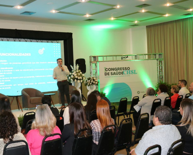 I Congresso de Sade do Complexo Hospitalar Samuel Libnio no Marques Plaza Hotel